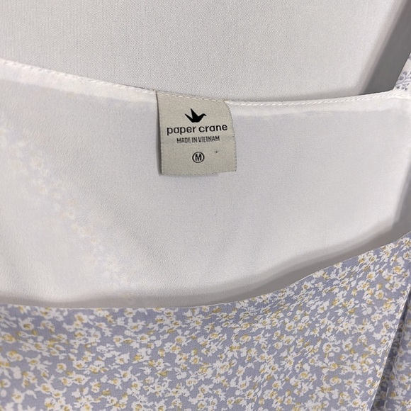 Paper Crane Tank Top size M NWOT - Picture 2 of 6